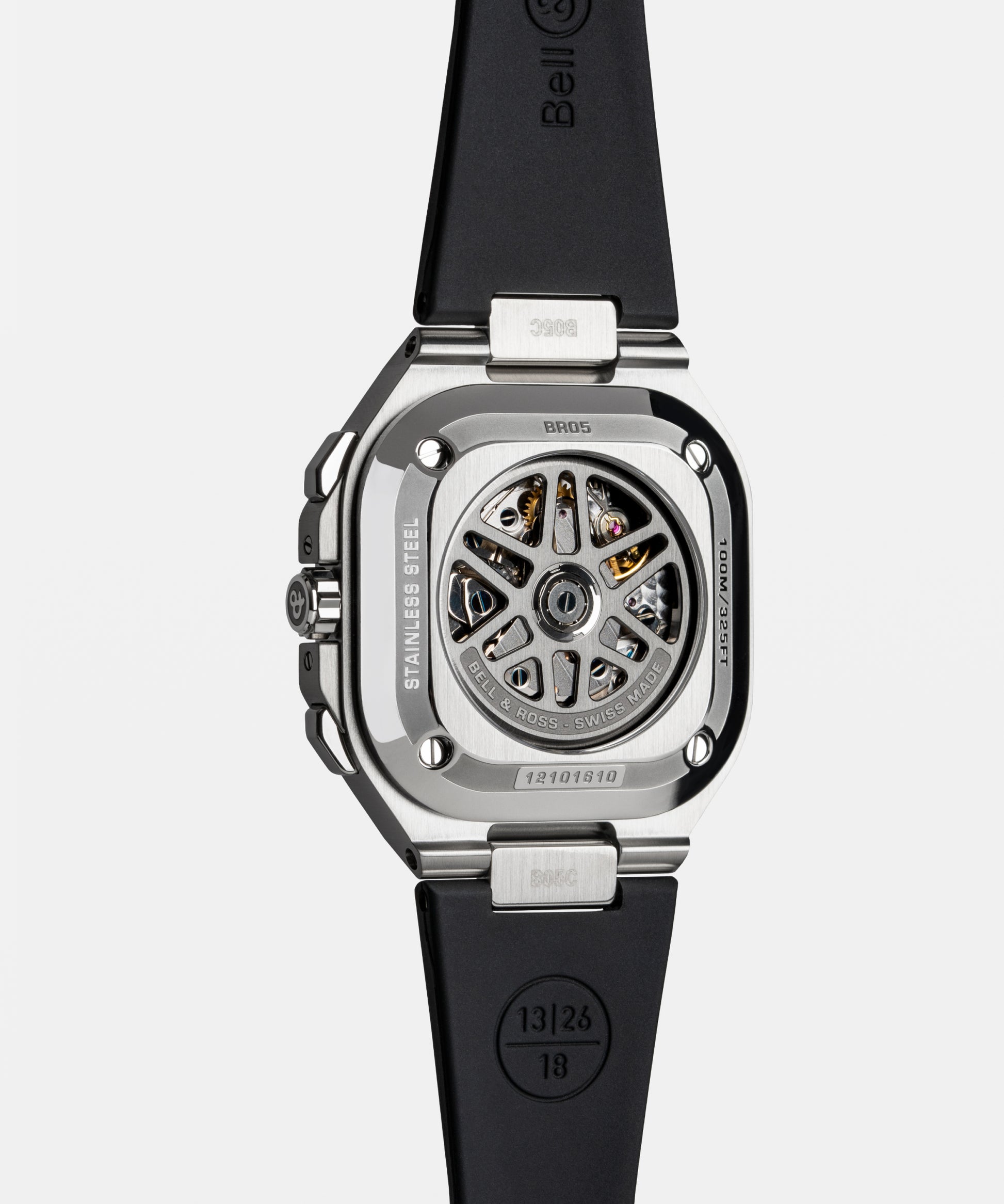 Bell & Ross BR-05 Chrono Black Steel 42 MM BR05C-BLC-ST/SST