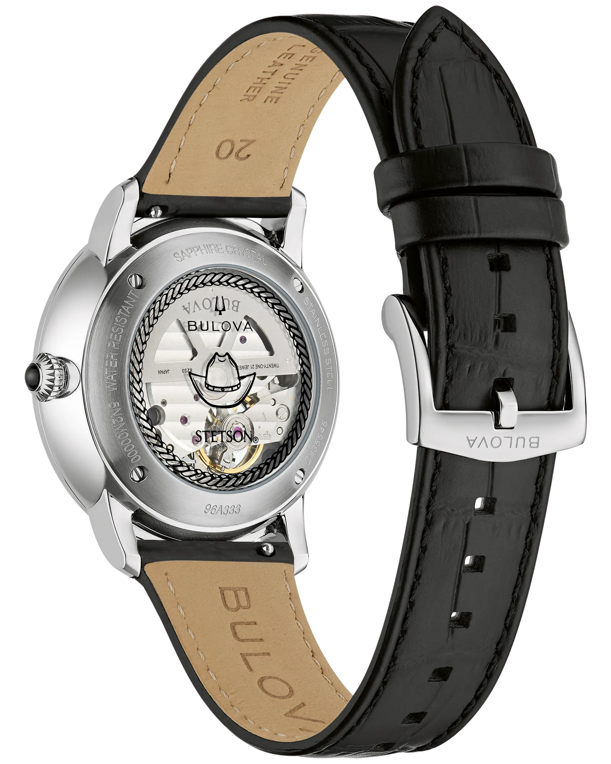 Bulova Bison X Stetson Watch 96A333