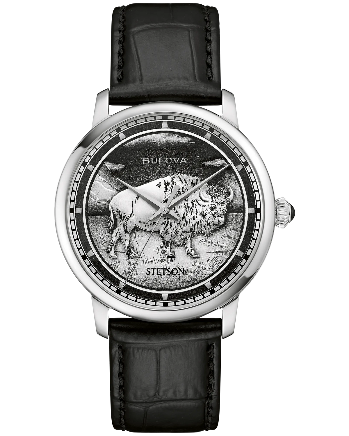 Bulova Bison X Stetson Watch 96A333