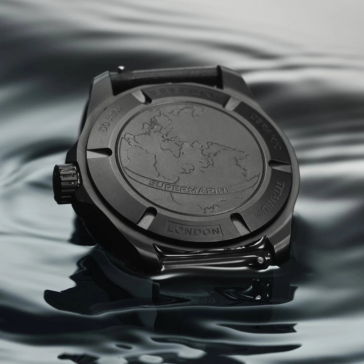Bremont Supermarine Full Ceramic, Polar White SM43-DT-BKCER-WH-N-S