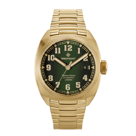Bremont Terra Nova 40.5 Date Bronze TN40-DT-BZ-GN-B