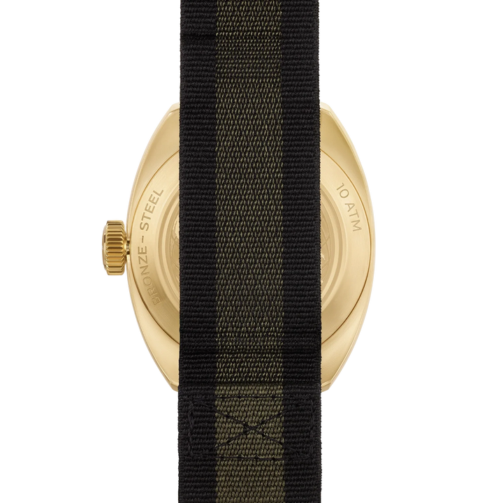 Bremont Terra Nova 40.5 Date Bronze TN40-DT-BZ-GN-N-S