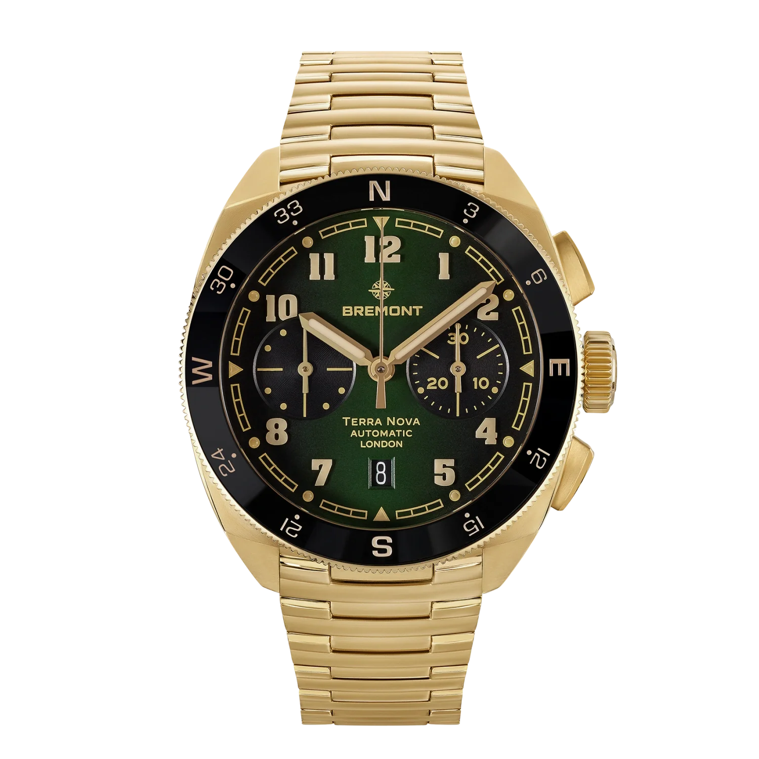 Bremont Terra Nova 42.5 Chronograph Bronze TN42-CHR-BZ-GN-B