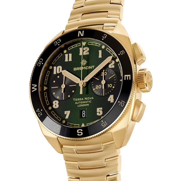 Bremont Terra Nova 42.5 Chronograph Bronze TN42-CHR-BZ-GN-B