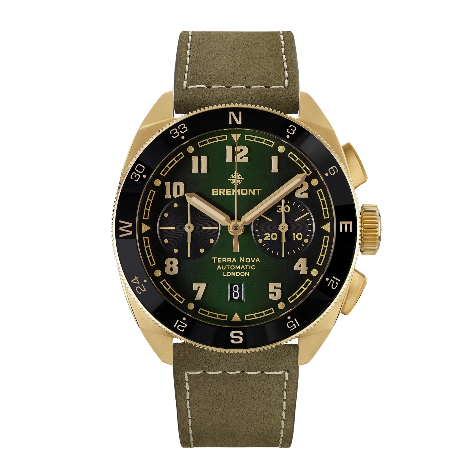 Bremont Terra Nova 42.5 Chronograph Bronze TN42-CHR-BZ-GN-L-S