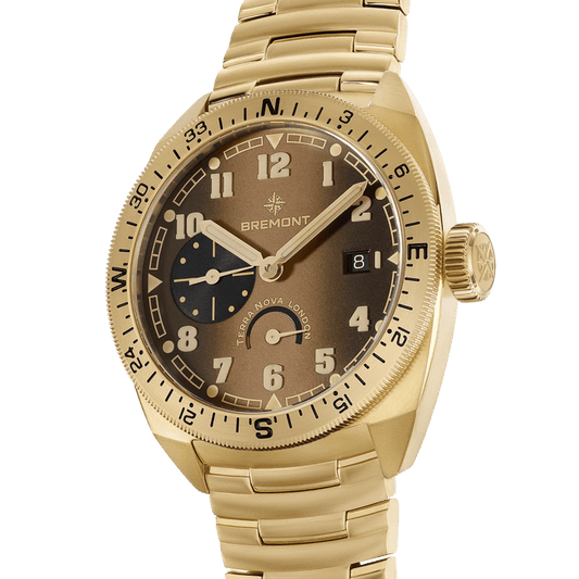 Bremont Terra Nova 40.5 Power Reserve Bronze TN40-PWR-BZ-BR-B