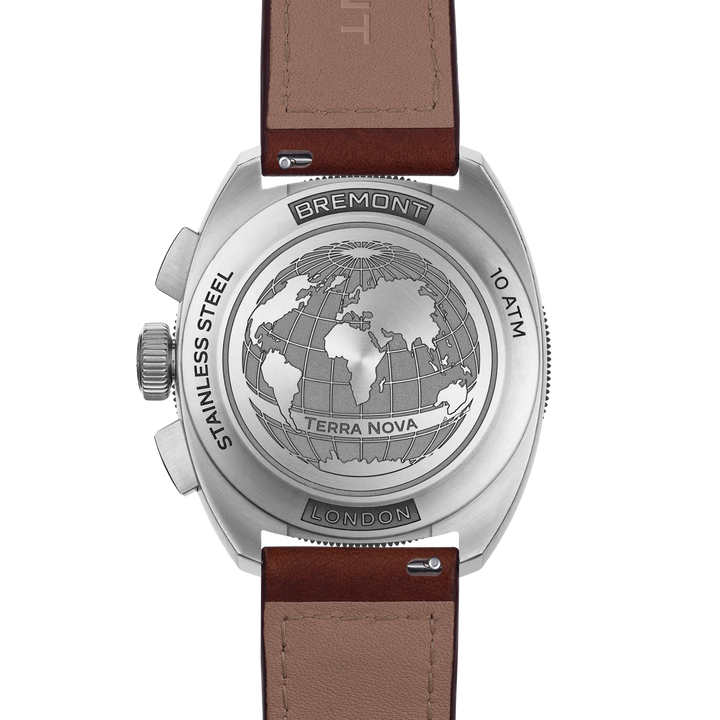 Bremont Terra Nova 42.5 Chronograph TN42-CHR-SS-BK-L-S
