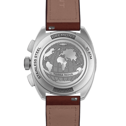 Bremont Terra Nova 42.5 Chronograph TN42-CHR-SS-BK-L-S