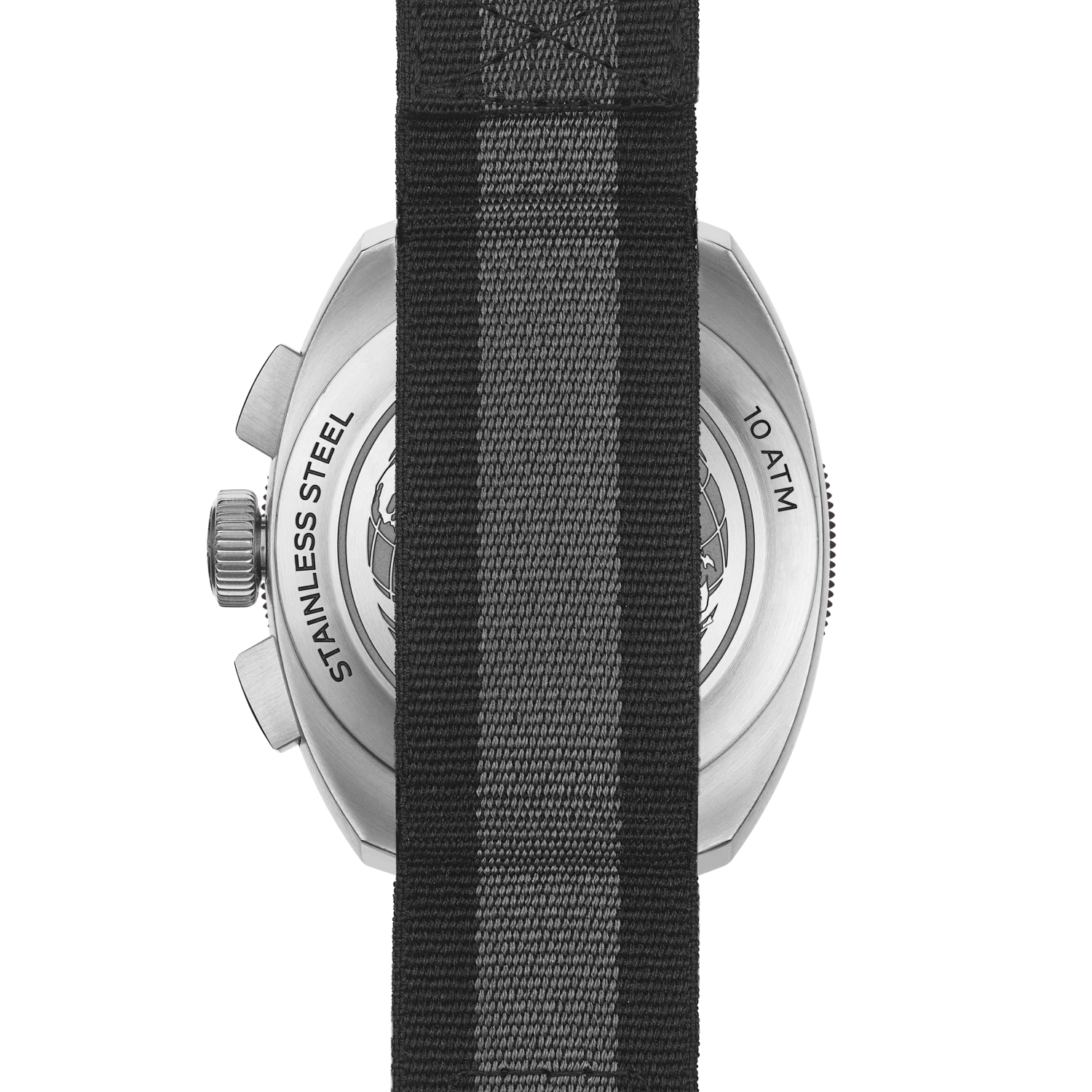 Bremont Terra Nova 42.5 Chronograph TN42-CHR-SS-BK-N-S