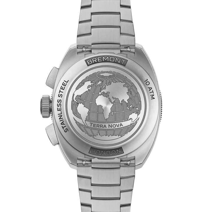 Bremont Terra Nova 42.5 Chronograph TN42-CHR-SS-BK-B