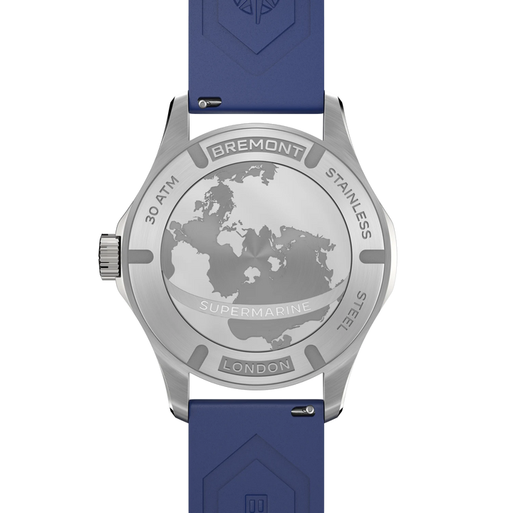 Bremont Supermarine 300M SM40-ND-SS-BL-R-S