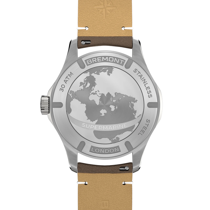Bremont Supermarine 300M SM40-ND-SS-BL-L-S