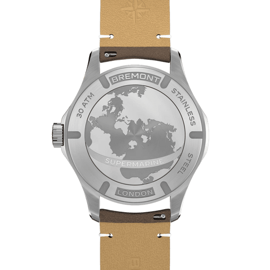 Bremont Supermarine 300M SM40-ND-SS-BL-L-S