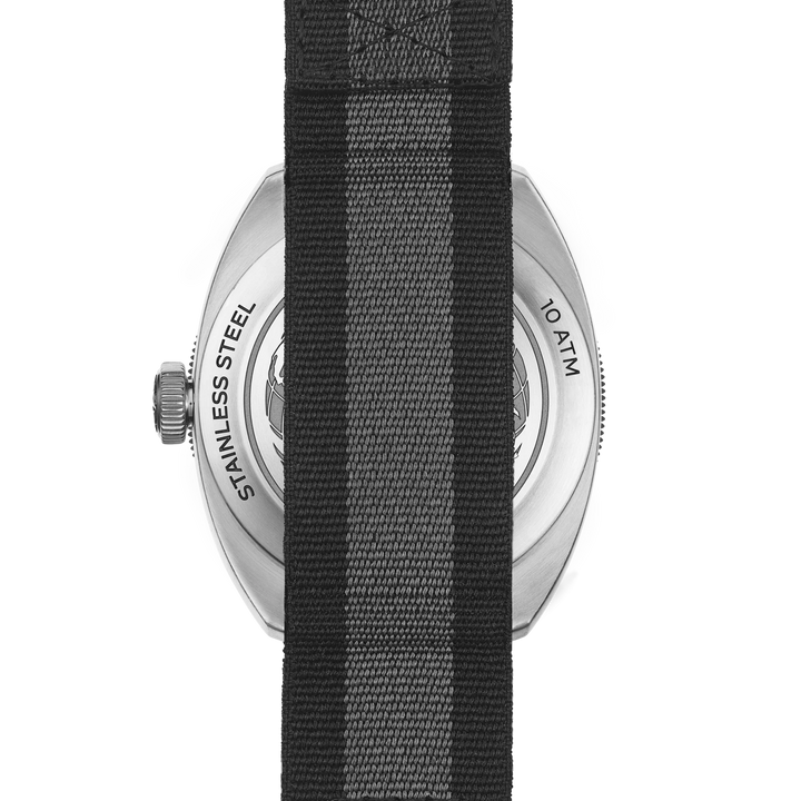 Bremont Terra Nova 40.5 Turning Bezel Power Reserve TN40-PWR-SS-BK-N-S
