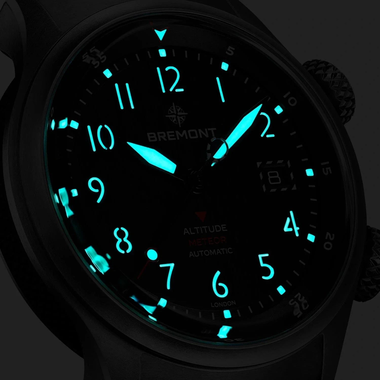 Bremont Altitude MB Meteor ALT42-MT-TI-BKOR-N-S