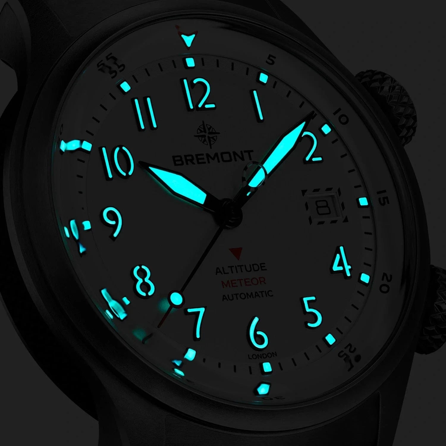 Bremont Altitude MB Meteor ALT42-MT-TI-SIOR-N-S