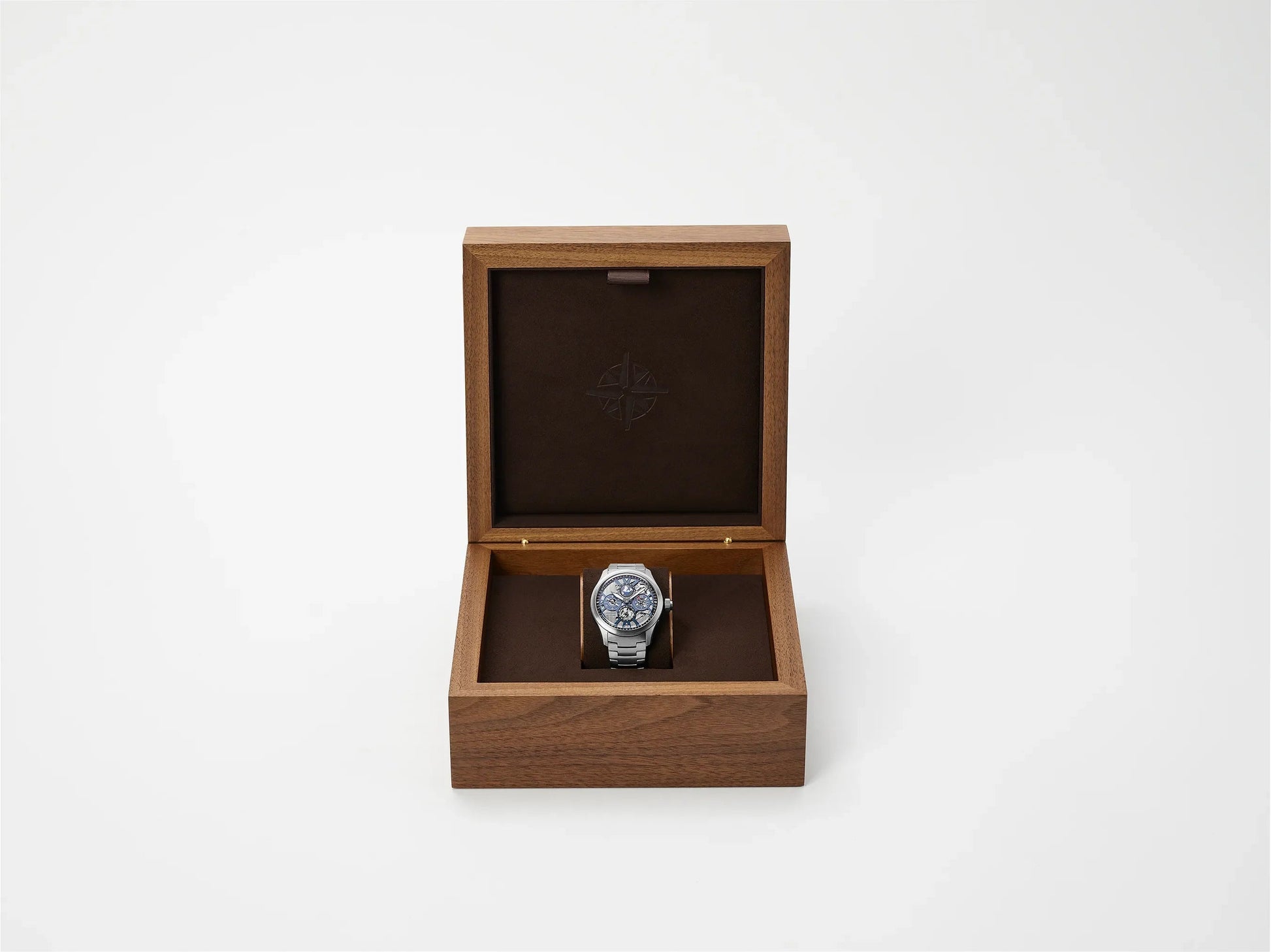 Bremont Altitude Skeletonised Perpetual Calendar GMT ALT42-PER-TI-BLSKL-B