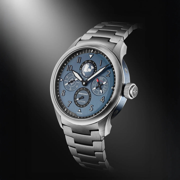 Bremont ALTITUDE PERPETUAL CALENDAR GMT ALT42-PER-TI-BL-B