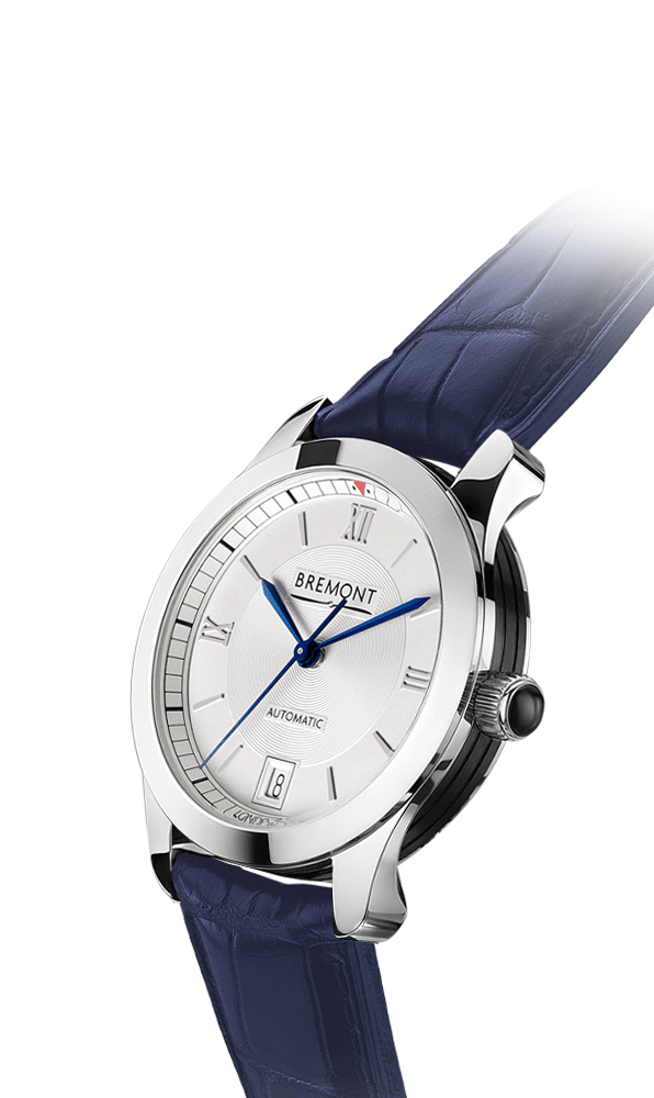 Bremont SOLO-34 LC SOLO-34-LC-WHITE-ALLIGATOR