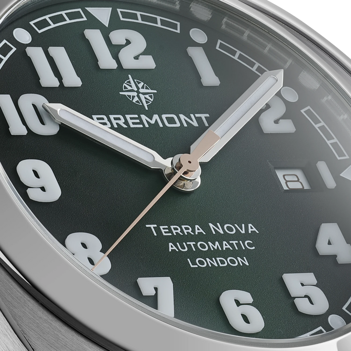Bremont Terra Nova 40.5 Date TN40-DT-SS-GN-N-S