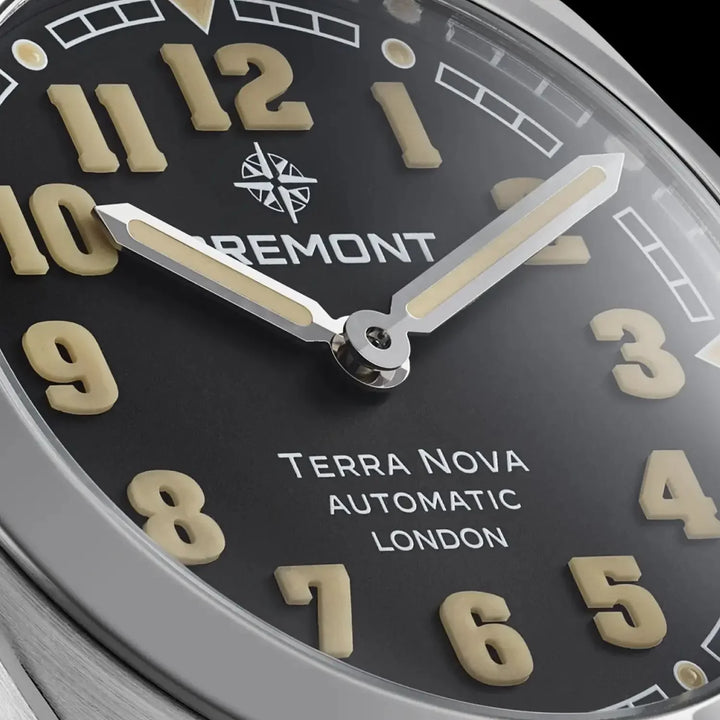 Bremont Terra Nova 38 TN38-ND-SS-BK-L-S