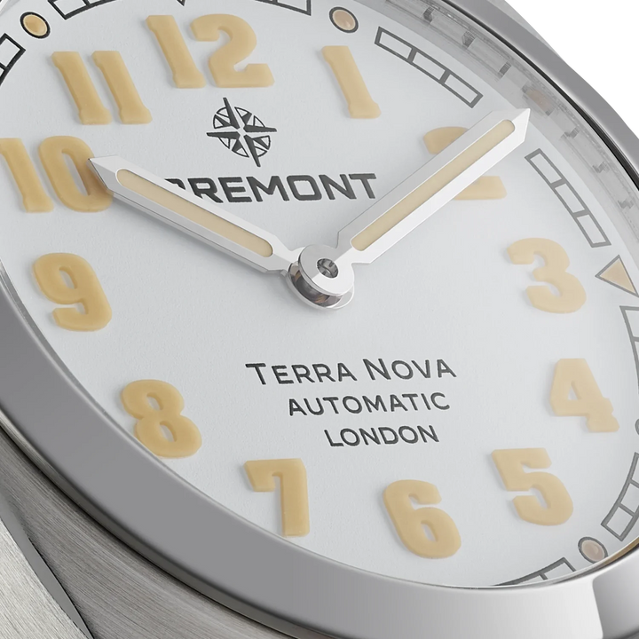 Bremont Terra Nova 38 TN38-ND-SS-WH-B