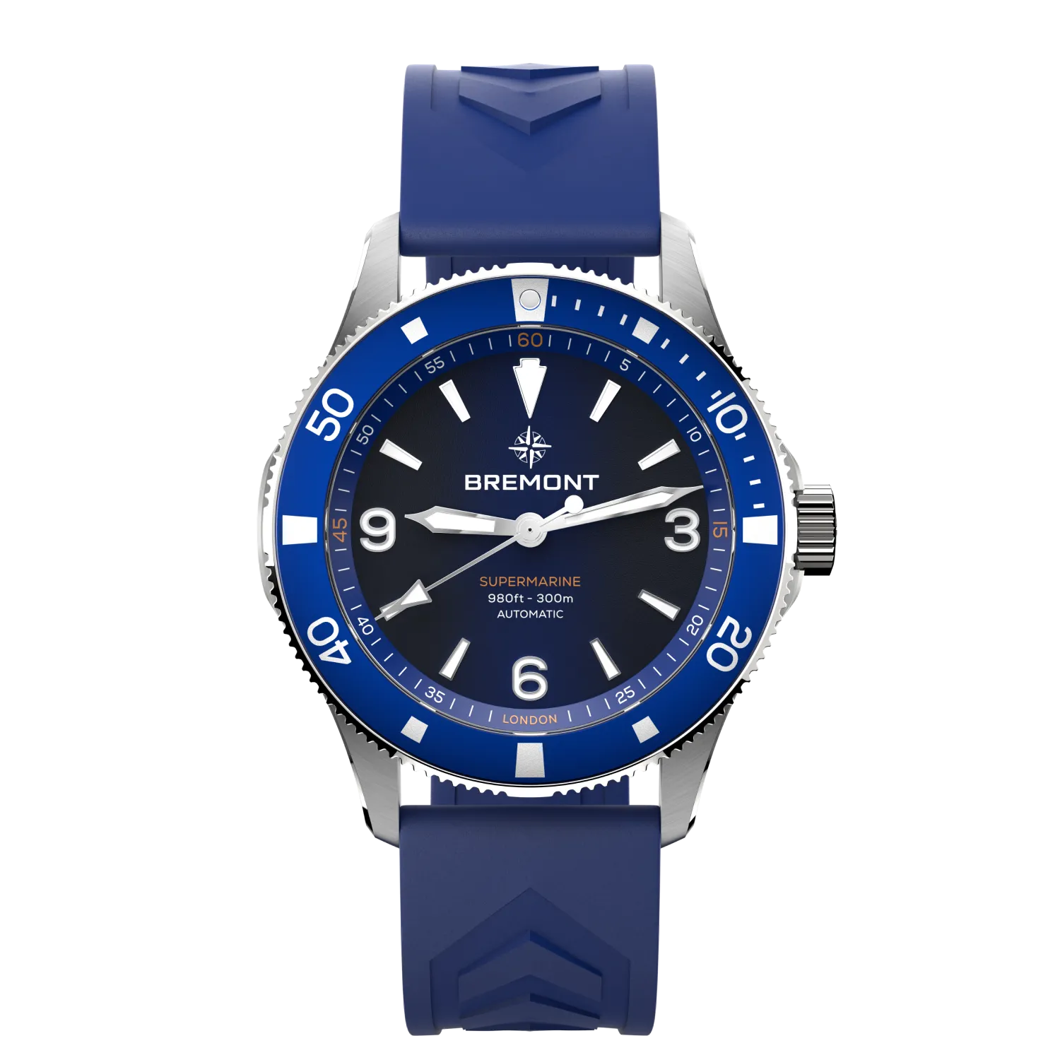 Bremont Supermarine 300M SM40-ND-SS-BL-R-S