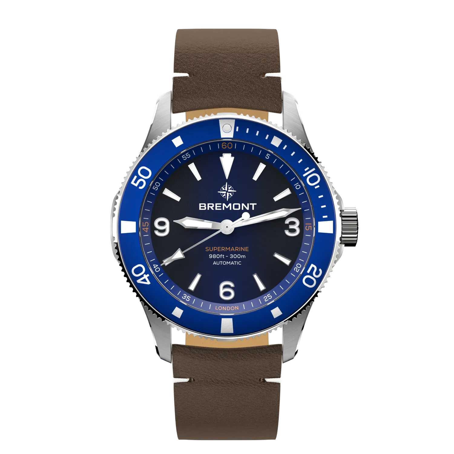 Bremont Supermarine 300M SM40-ND-SS-BL-L-S
