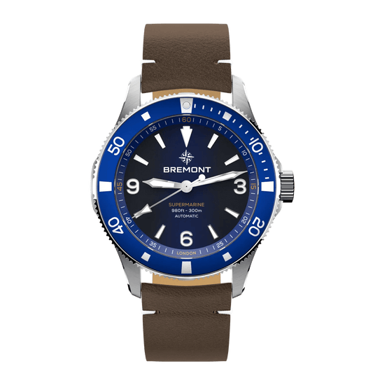 Bremont Supermarine 300M SM40-ND-SS-BL-L-S