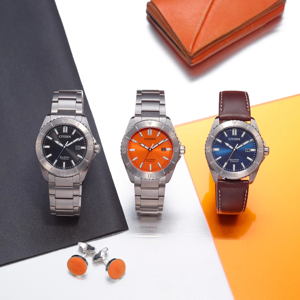 Citizen Brycen Super Titanium™ AW1840-50X