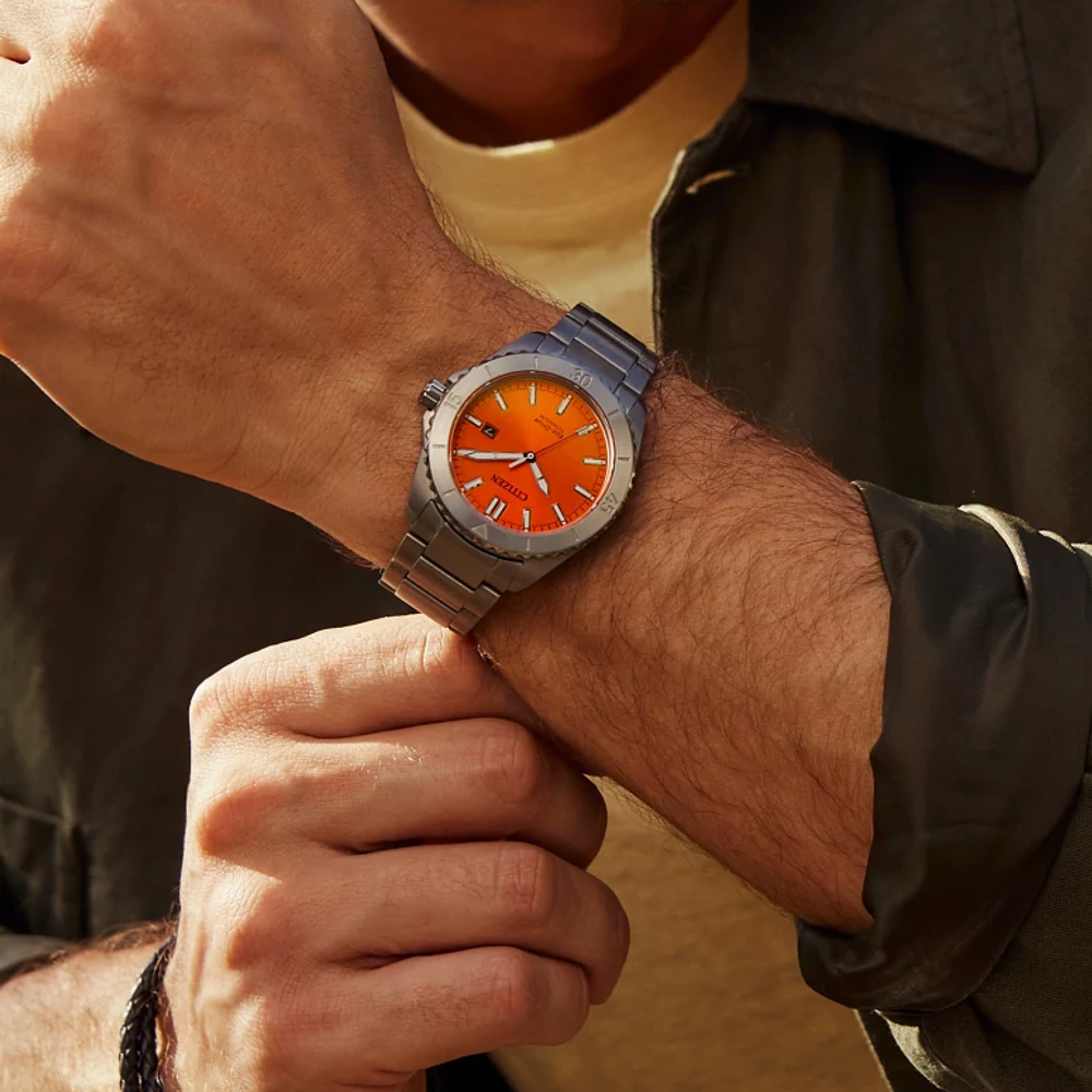 Citizen Brycen Super Titanium™ AW1840-50X