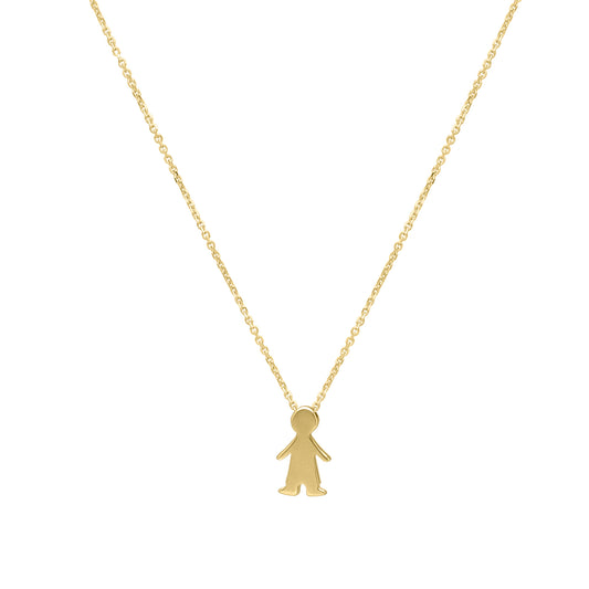 Royal Chain 14K Boy Necklace C15923