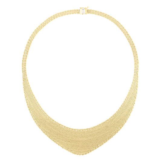 Royal Chain 14K Cleopatra Necklace C16583