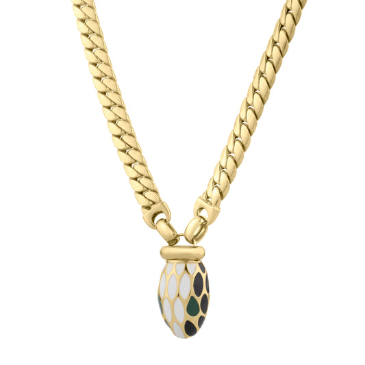 Royal Chain 14K Le Serpent Curb Link Necklace C16879