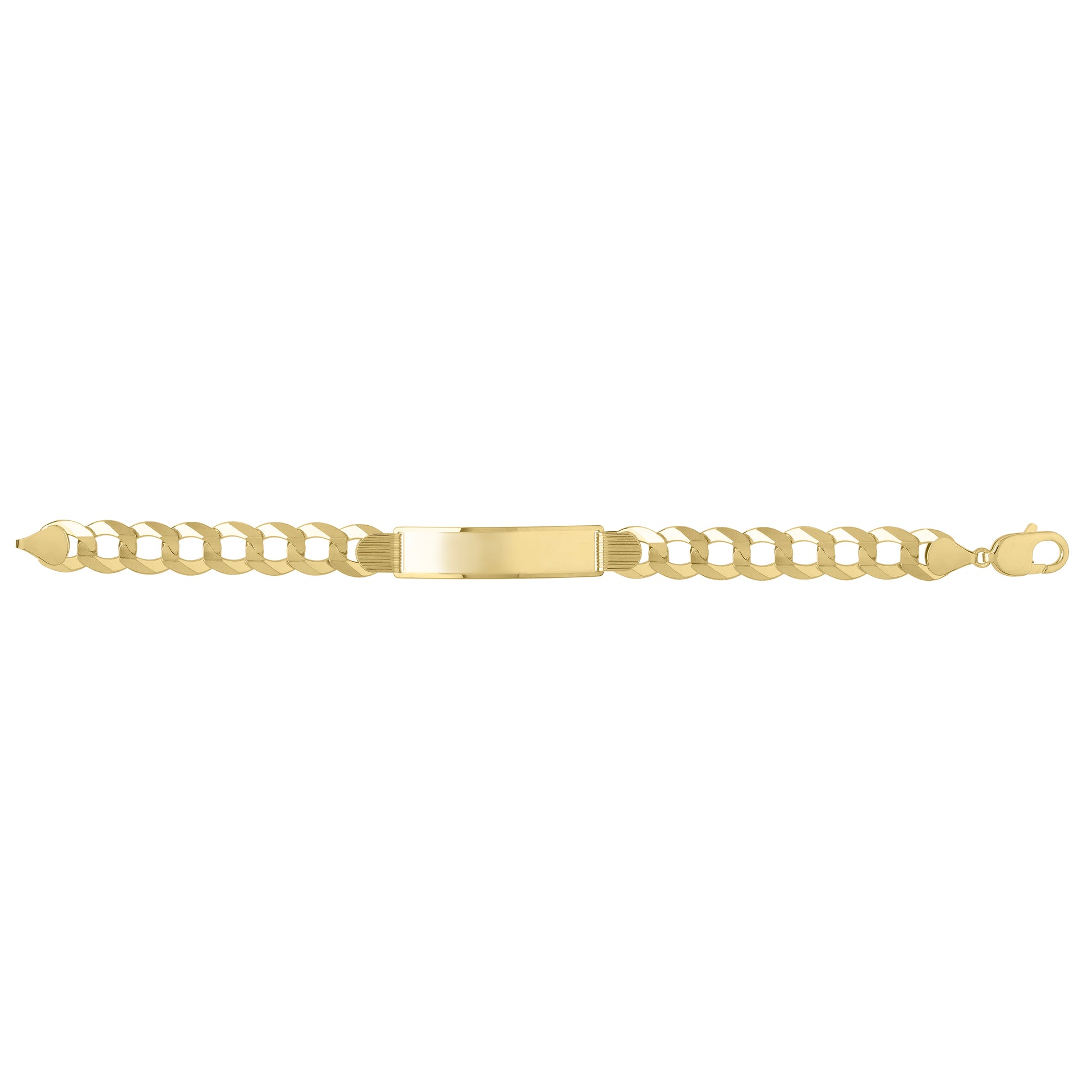 Royal Chain 14K 11mm Curb ID Bracelet C17157