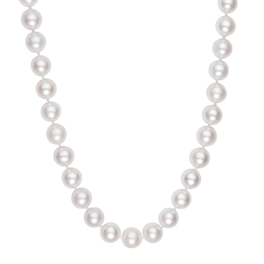 Royal Chain 14K 9-10mm Pearl Necklace C17346
