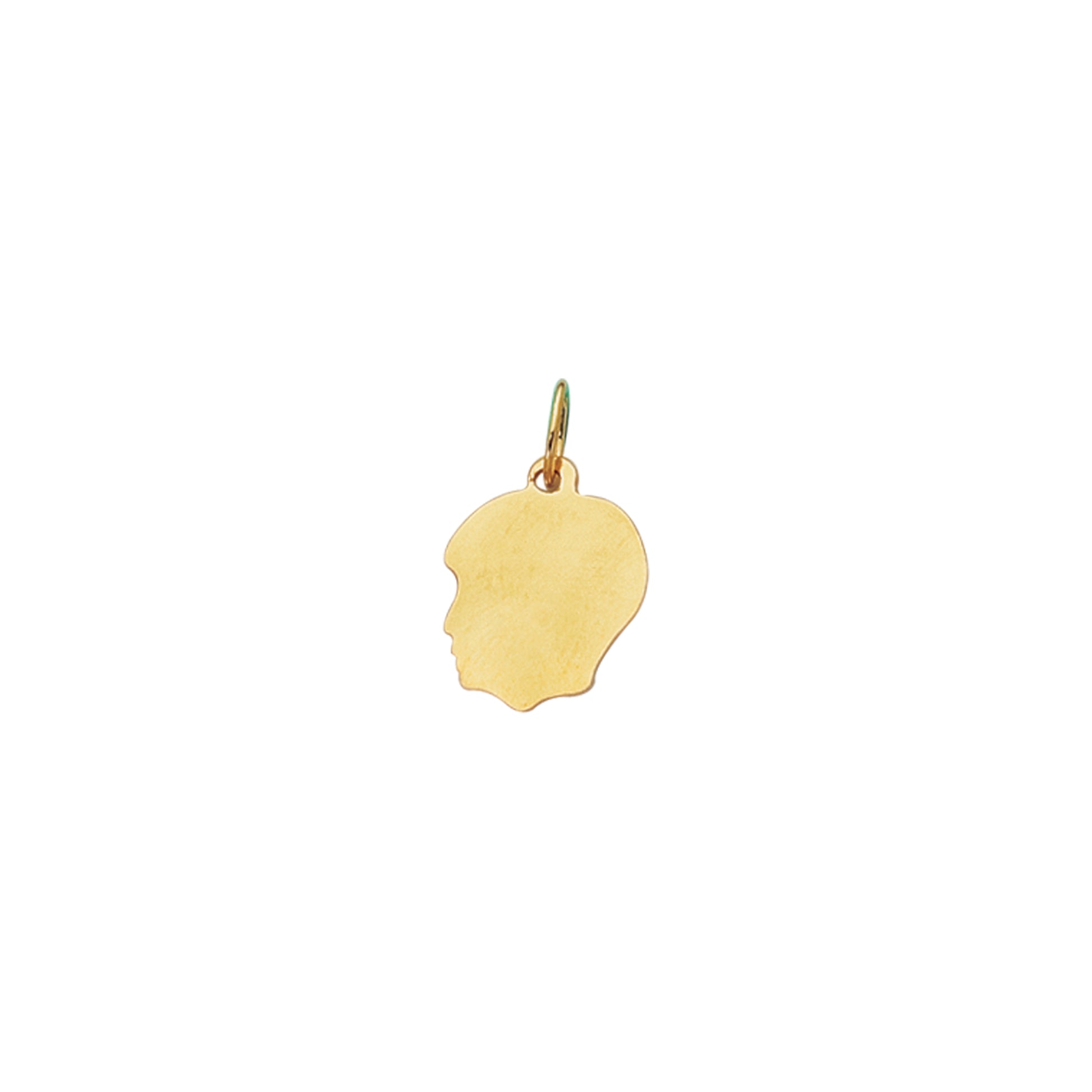 Royal Chain 14K Gold Small Boy Charm CH303