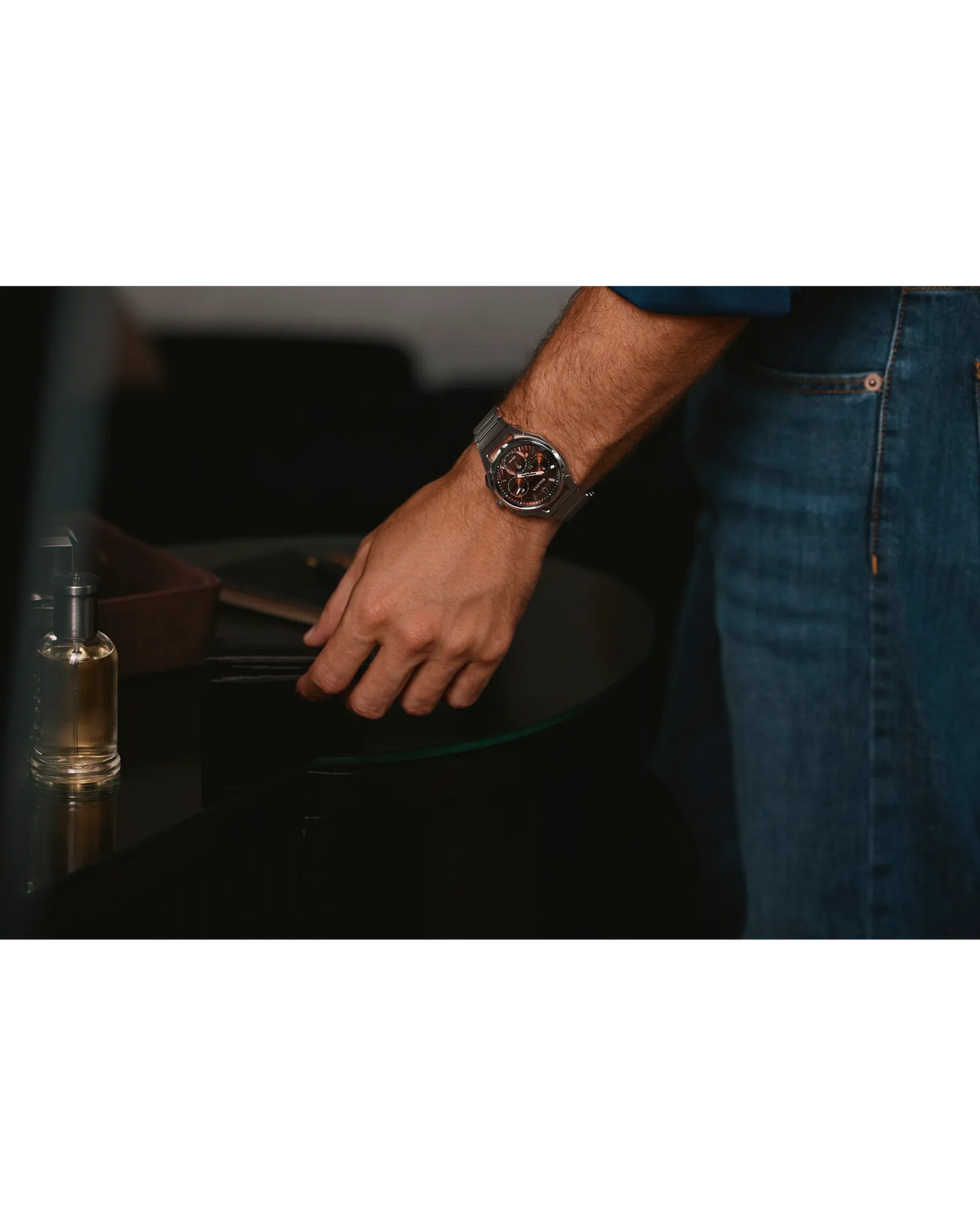 Bulova Curv 10th Anniversary Edition Watch 96K117