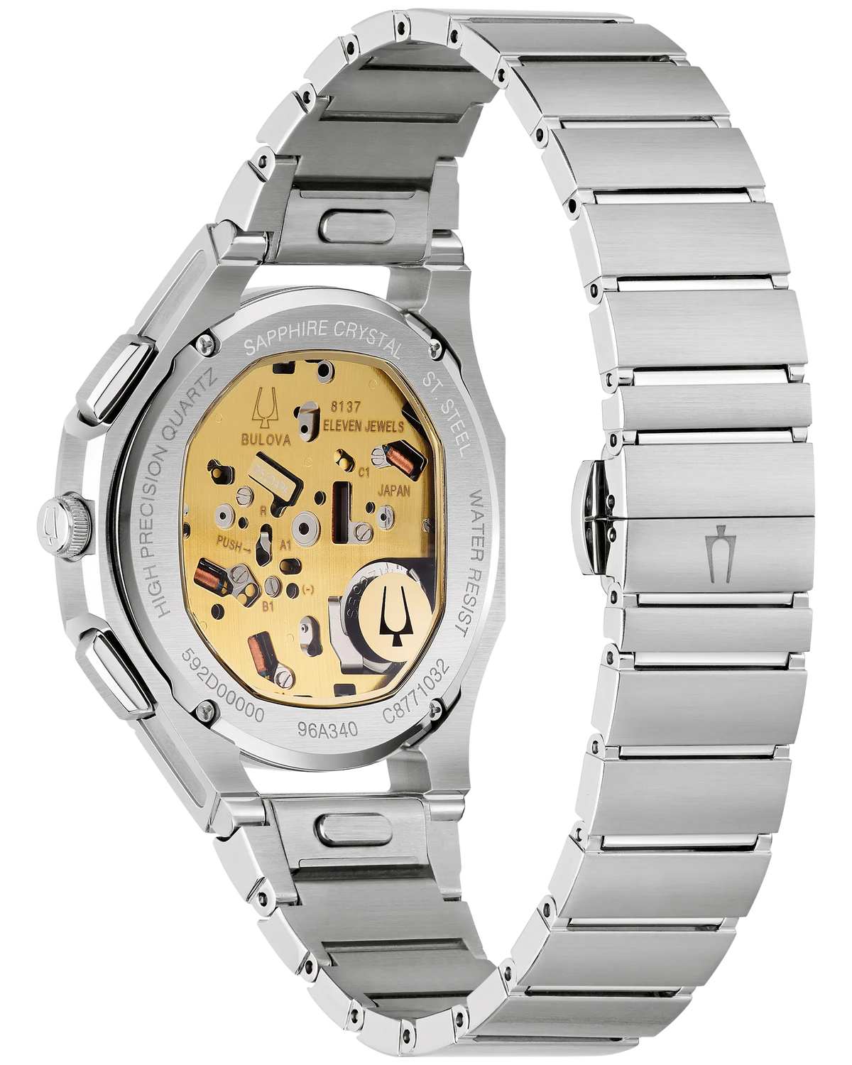 Bulova Curv 10th Anniversary Edition Watch 96K117
