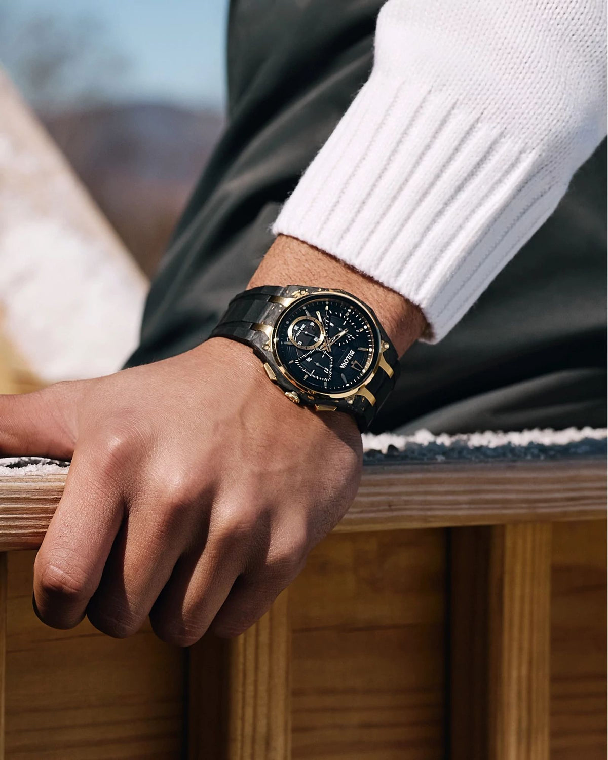 Bulova Curv Watch 98A328