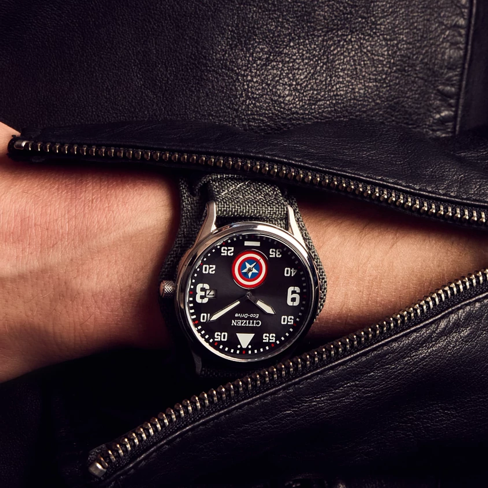 Citizen Captain America Forever Marvel BV1140-00W