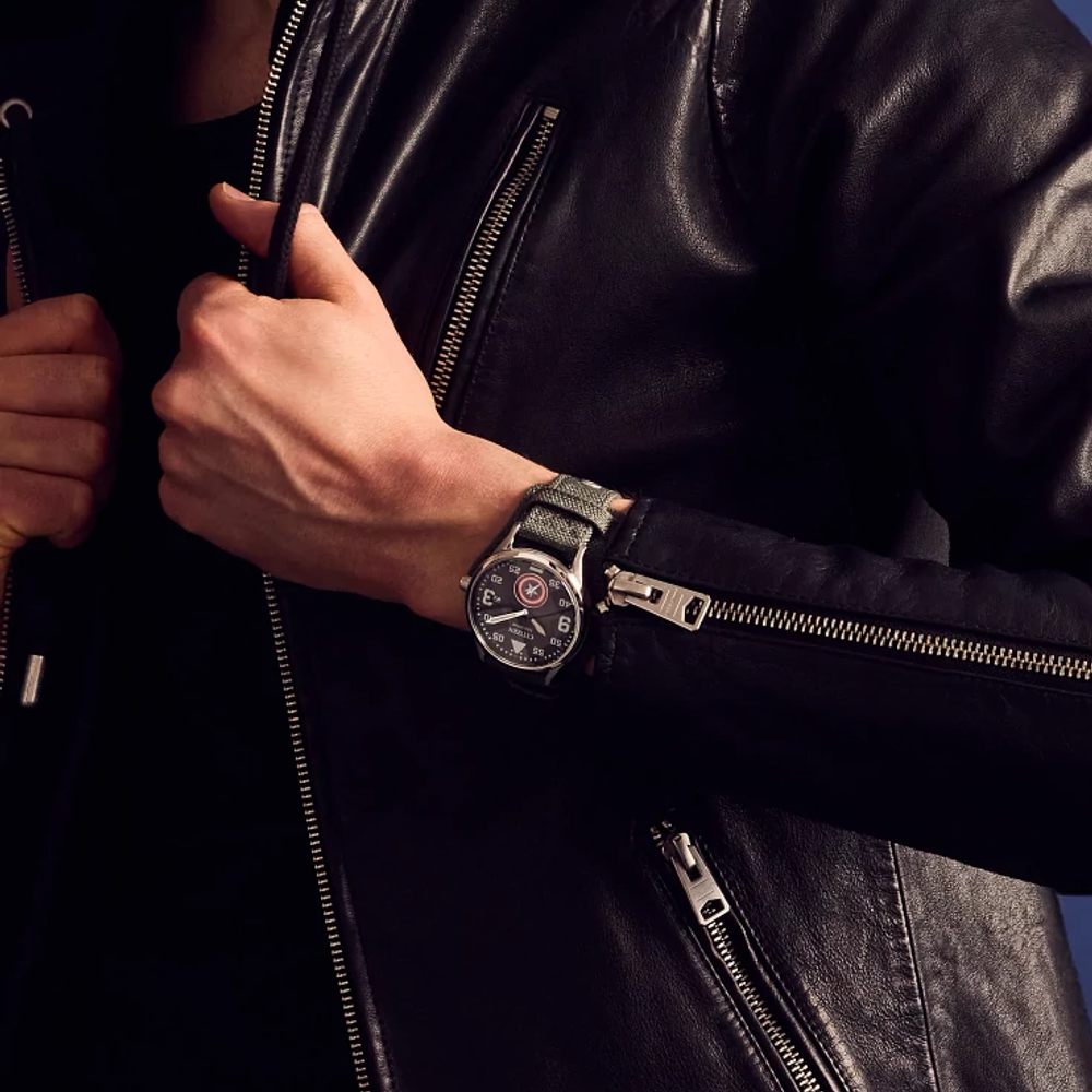 Citizen Captain America Forever Marvel BV1140-00W
