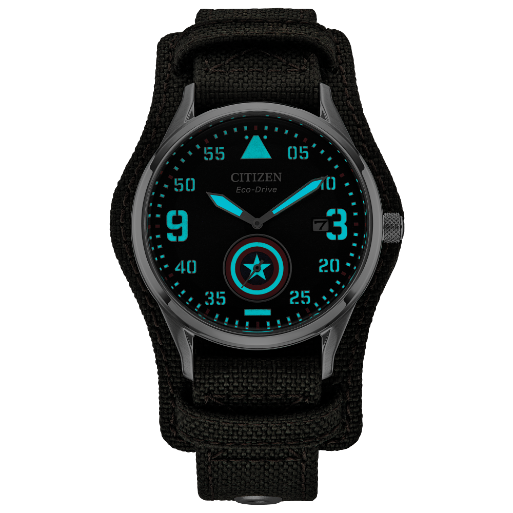 Citizen Captain America Forever Marvel BV1140-00W