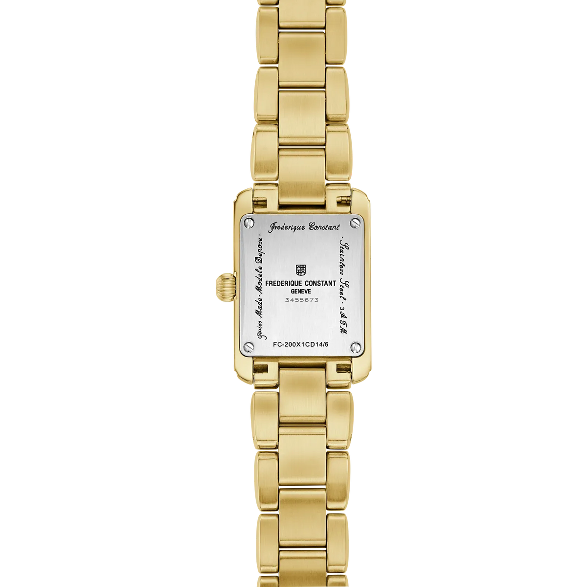 Frederique Constant Classics Carree Automatic FC-200MCD25B