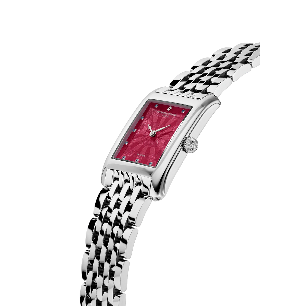 Frederique Constant Classics Carree Ladies By Felipao FC-200PI2C6B