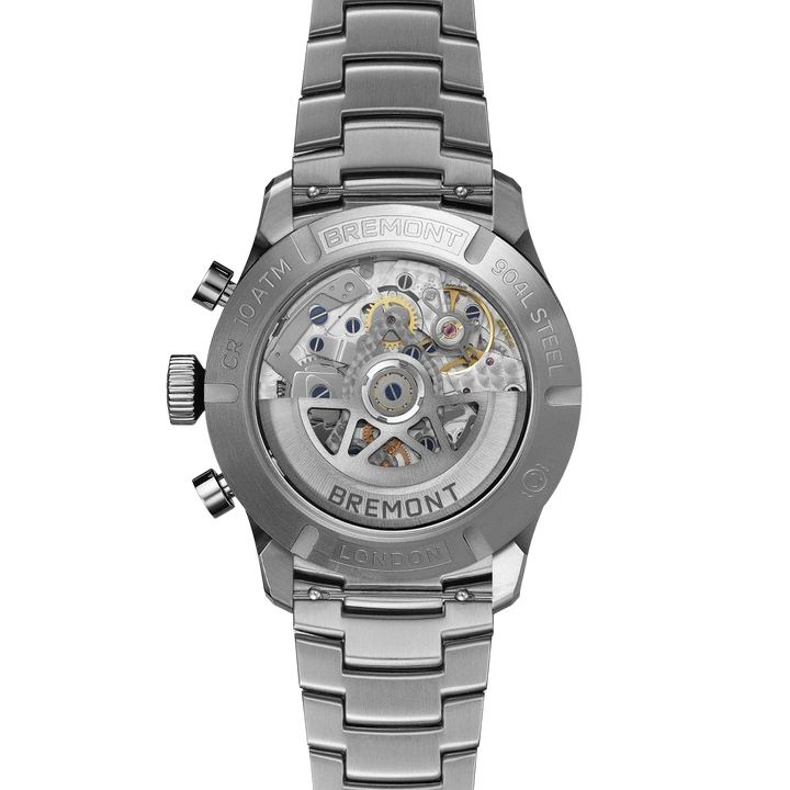 Bremont Altitude Chronograph GMT ALT42-CHR-G-SS-BK-B