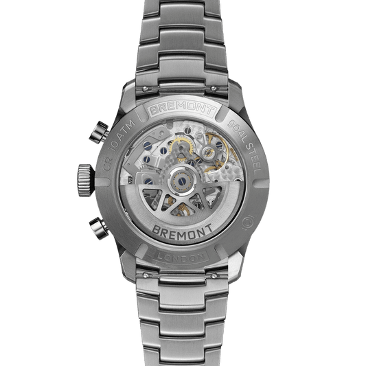 Bremont Altitude Chronograph GMT ALT42-CHR-G-SS-BK-B