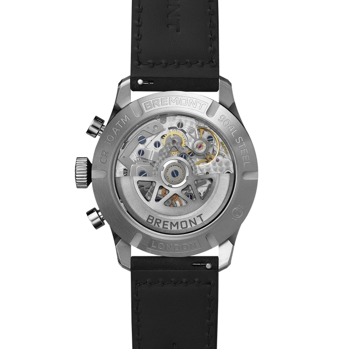 Bremont Altitude Chronograph GMT ALT42-CHR-G-SS-BK-L-S