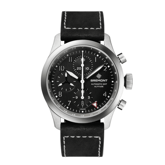 Bremont Altitude Chronograph GMT ALT42-CHR-G-SS-BK-L-S