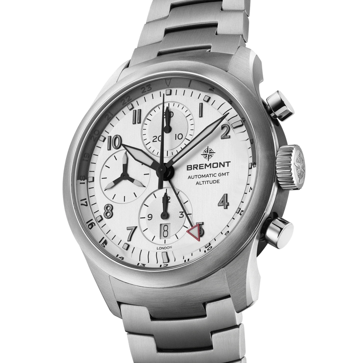 Bremont Altitude Chronograph GMT ALT42-CHR-G-SS-SI-B